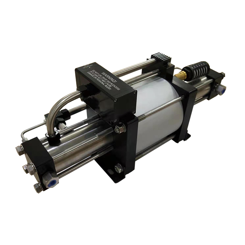 USUN Model:GBT 160mm Driven Double Stage Pneumatic Gas Booster Pump ...