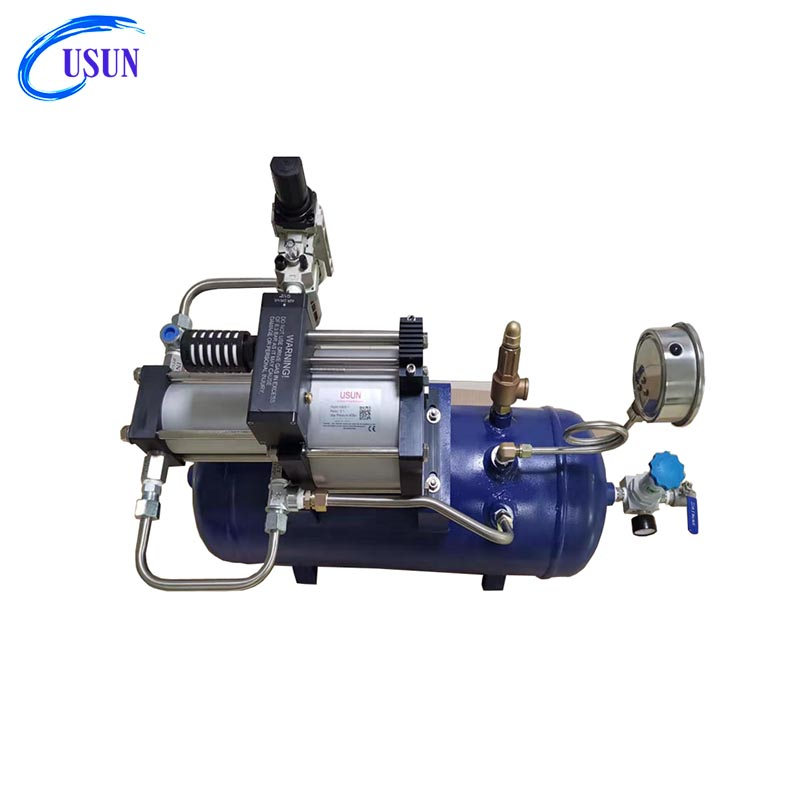 Usun Model Ab L Complete Pneumatic Air Pressure Booster Pump System Buy Ab T B L