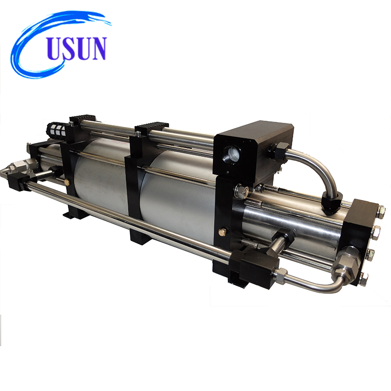 USUN Model:2GBT 160mm Driven Double Stage Pneumatic Gas Pressure ...