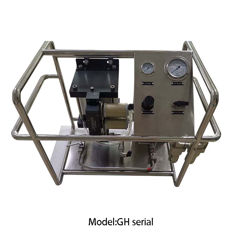 USUN ModelWSGH 250MM driven high flow air driven oil pump system