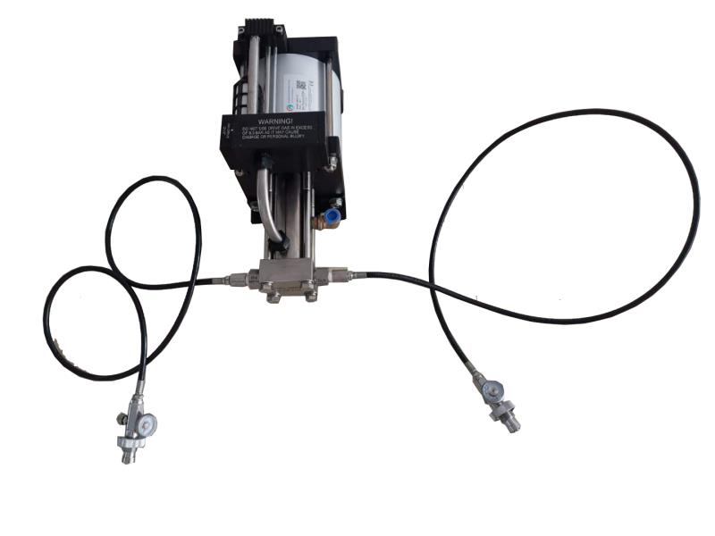 USUN ModelGB40OL 160mm Driven single action Pneumatic driven oxygen