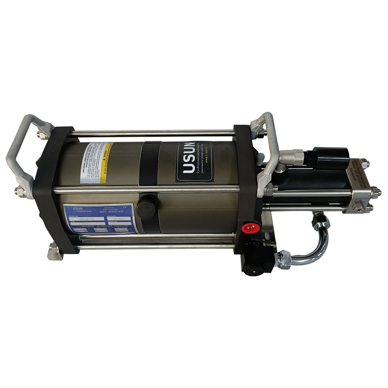 Usun Model 2agb 6 Inch Diameter Driven Double Head Air Driven Gas Booster Pump Buy Air Driven